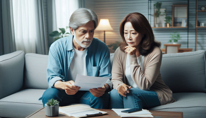 這個養子讓人太心碎，33年親情成泡影！老夫妻不要他了，聲請終止收養關係獲准。（示意圖、與本案無關／AI生成）