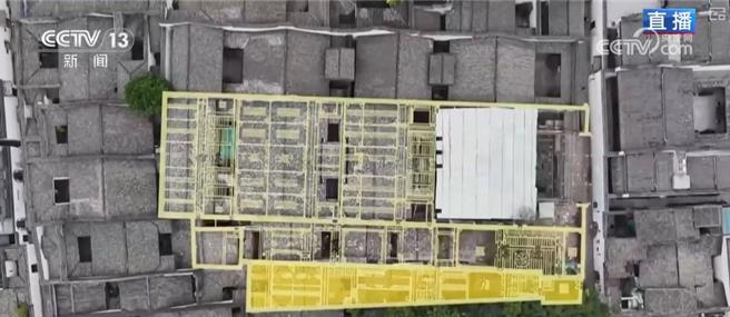 三坊七巷沈葆楨故居開放陸數位賦能解鎖千年坊巷。（大陸央視） 