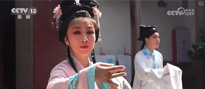 三坊七巷沈葆楨故居開放陸數位賦能解鎖千年坊巷。（大陸央視） 