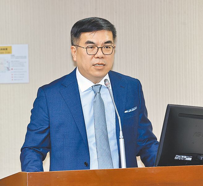 环境部部长彭启明（见图）17日在立法院社会福利及卫生环境委员会表示，SMR不会列入谈判筹码。（刘宗龙摄）