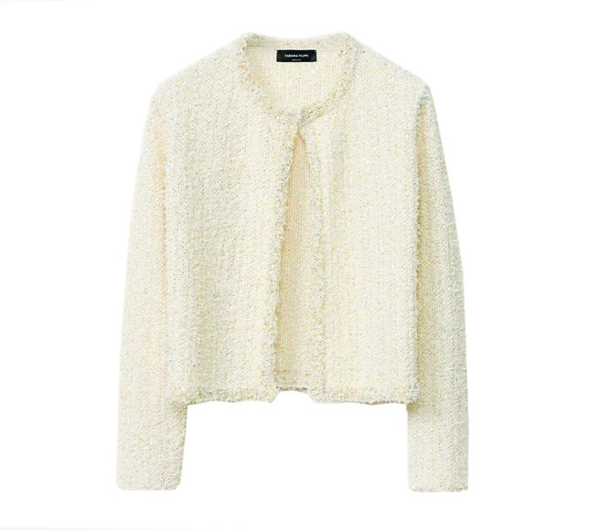 Fabiana Filippi棉混紡上衣，3萬5600元。（Fabiana Filippi提供）