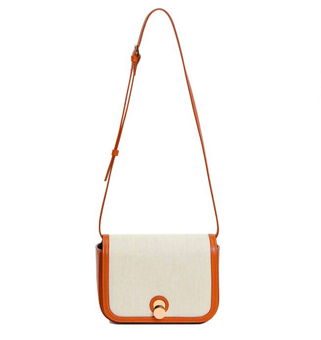 Fabiana Filippi真皮異材質背包，4萬9100元。（Fabiana Filippi提供）