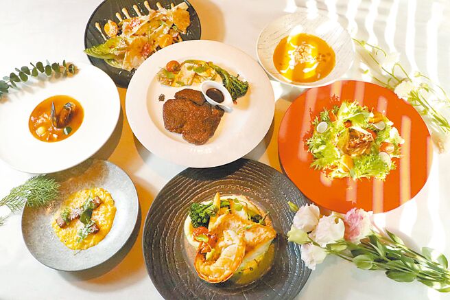 母親節「幸福微笑」住房專案，搭配價值4000元起的母親節精緻雙人套餐。（大地酒店提供）