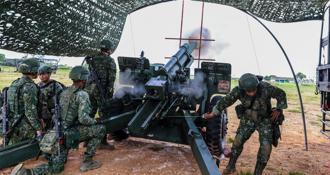 東指部混砲營實彈射擊 提升火力支援效能