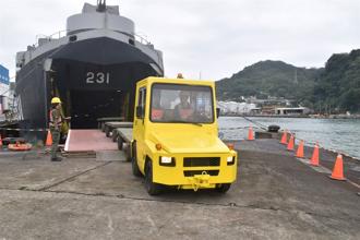 陸軍3支部物資裝載前運任務 展堅實能量