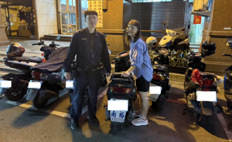 机车失窃还是健忘？ 暖警徒步数公里助女寻回