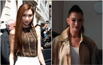 林志玲同框小8岁安海瑟薇！无P真实状态看不出年龄差