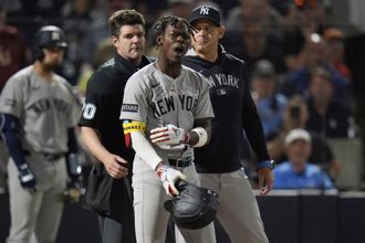 MLB》咆哮主审还发文呛声 洋基「爵士哥」遭禁赛1场