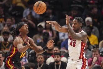 NBA》米契爾OT連飆3顆三分球 熱火驚險搶東區第8種子