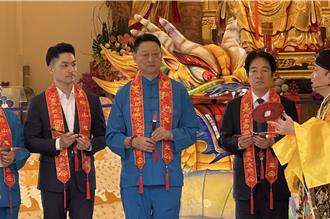 母娘文化季与赖清德同台  蒋万安喊话：居大位者应以民生为主