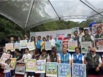 意有所指？出席土城桐花祭  侯友宜喊客家精神「和下辈接手」