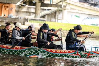 台北国际龙舟锦标赛5月登场 新增常青女子组