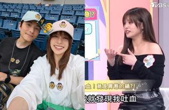 才跟孫協志結婚 夏宇童「咳到吐血還血尿」自曝健康出狀況