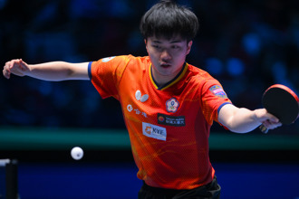 桌球世界杯》灯光突闪！林昀儒关键分改判落败 桌协去函ITTF抗议