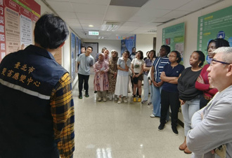 北市災害應變中心大開箱　高中生化身救災指揮官親上火線