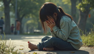 噁男國小籃球場伸狼爪！ 6歲女童遭摸私處民眾目擊錄影報案