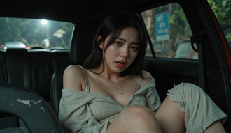 桃園男藉故載女同事返家　竟在車內強抱強吻還襲胸