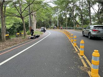 彰化139線道再傳車禍！ 7旬老翁疑過彎不慎自摔