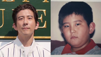 修杰楷「圆滚滚嫩照」曝光！网惊认不出 自嘲：小时候胖就是胖