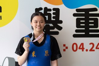全中運》一度後悔不想練了  周庭羽國女64公斤級舉出首金