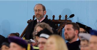 哈佛校長猶太裔溫文儒雅 儼然「抵抗川普」代言人