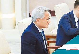 為中國打造下一代AI晶片 黃仁勳：上海是輝達研發重鎮