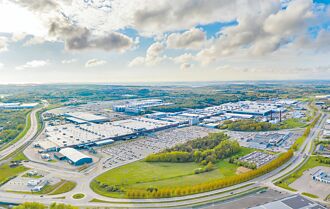 VOLVO獲LEED黃金級認證