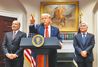 台灣上了川普、台積電的連環套？