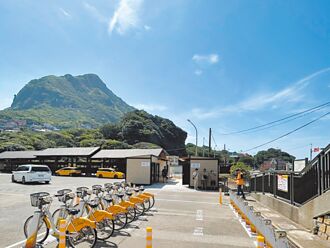 YouBike進駐八斗子、水湳洞 遊青春山海線