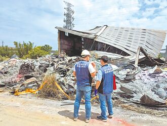 違建堆廢棄物 竹縣府祭4措施