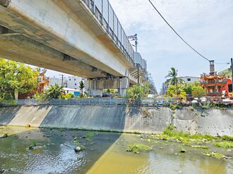 屏東 溪流阻道 潮州爭建便橋未果