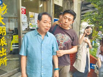 廖錦德不爽被說蹭爸 廖峻經紀人拒打口水戰