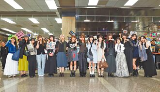 櫻坂46大陣仗首來台 大園玲喜收慶生