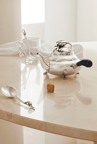 喬治傑生銀雕藝展登台