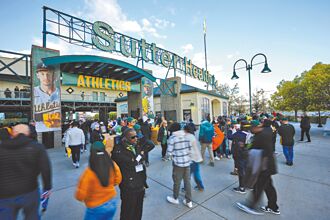 MLB》新家沒溫暖？運動家主場戰績慘