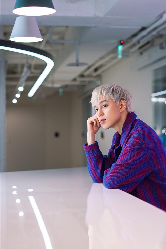 孙麦杰未来想要挑战警匪、悬疑犯罪类型。（罗永铭摄）