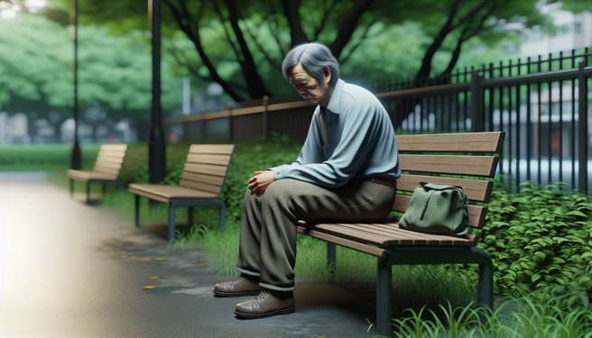 楼梯摆满「尿液杯」，让家变成垃圾推，老父气炸！向法院声请儿子与媳妇由家分离获准。（示意图、与本案无关／AI生成）