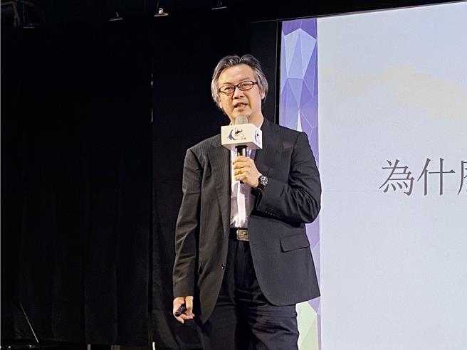 國際氣候發展智庫執行長趙恭岳。（蔡明亘攝）