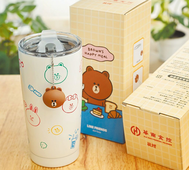 华南金、中信金今年股东会纪念品同样走实用风。（图／华南金控提供）
