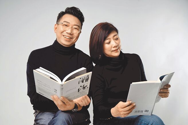 打破成长瓶颈，愿景集团用「状态学」打造卓越人生，愿景集团两位创办人林国荣（Chris）总裁（左）及庞玉华（Olivia）副总裁。图／愿景集团提供