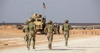 美縮編駐敘兵力 重整中東軍事部署