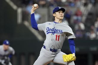 MLB》佐佐木朗希生涯首次優質先發  道奇牛棚失守挨再見轟