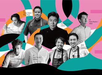 独家》黑白大厨崔铉硕＋5位星厨5／24文华东方酒店炫技