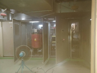 高雄85大樓裝修電力設備 疑漏電電擊6人燒燙傷