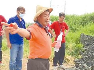 雲林前鎮代租農地埋廢棄物 賺3億暴利判5年確定再加一罪