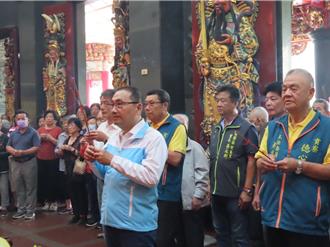 媽祖聖誕千秋 侯友宜參拜祈求地方平安