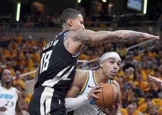 NBA》史上最糟季後賽？庫茲馬先發21分鐘罕見「全數據掛零」