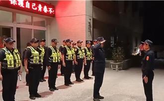 雷霆除暴專案 平鎮、大溪警全面掃蕩