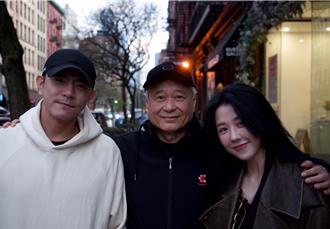 邵雨薇、王柏傑「犀牛糞池」譜愛！紐約殺青李安驚喜現身
