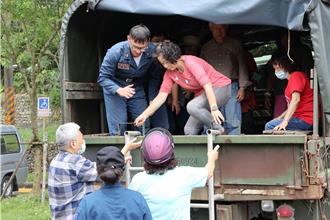 宜蘭雨鎮蘇澳強化土石流防災應變  召集里民擴大演練